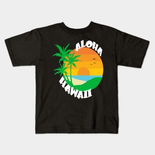 Aloha Hawaii and Family Hawaii Kids T-Shirt